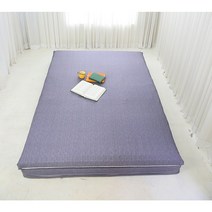 국산 1인 싱글 침대 매트 리스 라텍스 바닥 메모리폼 토퍼 높이11cm 1000x2000