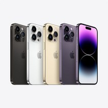 Apple 아이폰 14 프로 맥스 128GB 미개통 미개봉 새상품, SKT 사용, 딥 퍼플(상세페이지확인), 퍼플