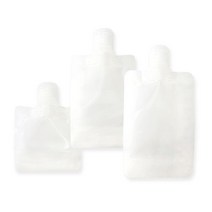 [이우리빙] 휴대용 소분파우치 10개입, 휴대용 소분파우치 중형 50ml 10개입, 10개