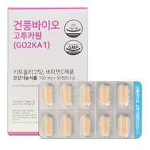 건풍바이오 고투카원(GO2KA1) 키토올리고당 혈당케어, 1박스