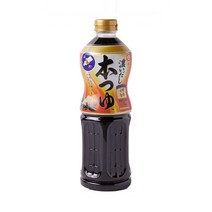 일본 기꼬만 혼쯔유 1L (코이다시) 간장소스 메밀국수 우동 국물 가쯔오부시 육수 베이스