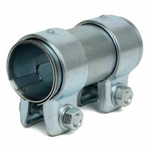 파이프 거치대 더블 클램프 배기 시스템 Φ35mm x 길이 95, 한개옵션0