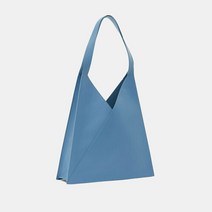 메종 마르지엘라 명품여성 MM6 23SS 카프스킨 재패니스 블루 숄더백 SB5WC0007 P4811 T6182