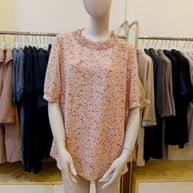 이랜드 [프로그램]프로그램 NC 해운대점 89%파격할인 패턴 페고딩 블라우스 P192B078-4