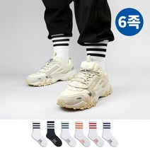 채움 CSS 조거팬츠양말 중목 긴목 크루삭스
