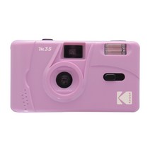 [TPSHOP] 코닥 필름카메라 M35 토이카메라, 핑크+ULTRA MAX 400 필름 +건전지