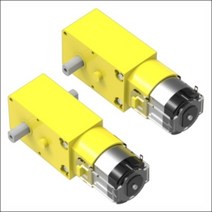 DC 모터 기어박스 양축