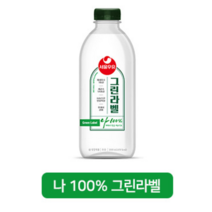 서울우유 프리미엄 나 100% 그린라벨 1000ml X 2병 X 3병, 3개