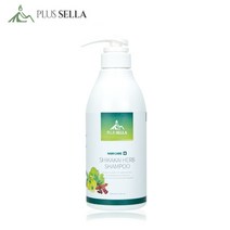 [공식판매처]셀라 계면활성제 없는 시카카이 허브 샴푸 520ml 무실리콘 두피가려움 임산부 샴푸