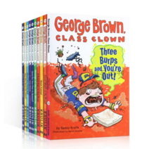 [국내무배] 당일 조지 브라운 클래스 클라운 15권 영어원서 George Brown Class Clown 음원제공