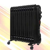 대우 라디에이터 13핀 저소음 타이머형 미니 소형 캠핑용 가정용 업소용 DEH-SR013