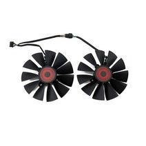 95MM FD10015H12S 0.55A 5 핀 GTX980 쿨러 팬 asus 용 STRIX GTX 970 980 780 TI R9 380 그래픽 비디오 카, 03 2PCS, 03 2PCS