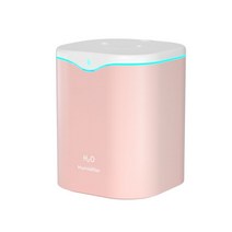 사무실 책상 가습기 안개 usb 무소음 자동차 공기 청정기 분무기 보습 미니 가성비 청소 병 통 쉬운 세척 노필터 물 안방 거실용 아이방 가정, E