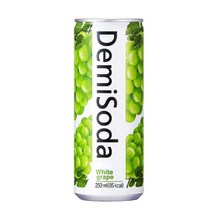 동아오츠카 데미소다 청포도 250ml 12캔, 데미소다 240 청포도맛 12캔