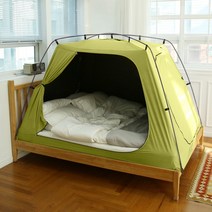 산들로 암막 95 폴리 난방텐트 2인용 더블 SA-IT026, 단품