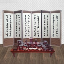 남원목기 제기세트, 1개, 7번.오리복47p-옥식기