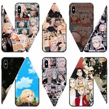 [JMY]야광 강화유리 핸드폰케이스 도쿄리벤저스