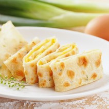 딴삥 지엔빙 대만디저트 조식 블랙퍼스트 자오찬 대표 대만식품 900g 15장, 1개