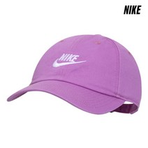 나이키 나이키 헤리티지 86 푸츄라 워시드 캡 (913011-532), 퍼플
