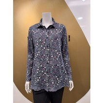 포라리 카라 오픈 블라우스 L145120 2001구로점