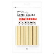 인벳 덴탈 스케일링 칼슘스틱 100g X 10개