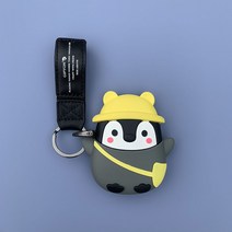 스마트키 케이스 키홀더 X3 X1 X5 X6 320 530 5시리즈, 블레이드펭귄+와이드로프+말굽단추