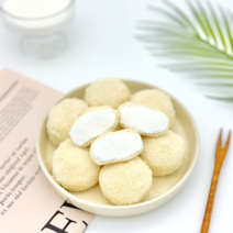 아리당 순요거트찰떡 크림떡 퓨전떡 크림찹쌀떡 건강떡 요거트떡, 1개