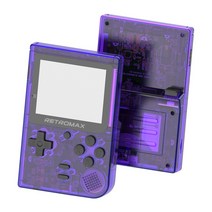 데이터 개구리 휴대용 게임 콘솔 8 비트 휴대용 게임 콘솔 내장 181 nes 게임 미니 레트로 콘솔 게임 retromax, 협력사, 자주색