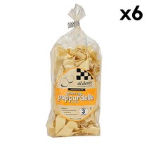 골든 에그 파파델레 파스타 341g x 6팩 Al Dente