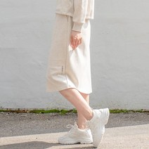 뒤란 언제든 깔끔하고 슬림하게 입을수 있는 면소재 롱스커트 DBF2W-9024 3colors 뉴코아울산성남점