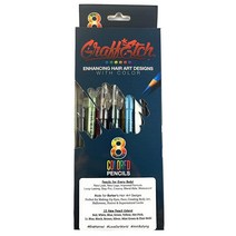 GraffEtch 헤어 아트 이발소 연필 1 Graff Etch