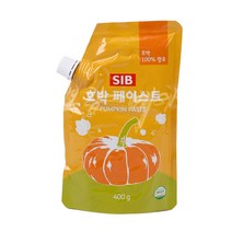 호박 페이스트, 400g, 1개