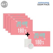 [코튼클라우드나인]쏨팩 화장솜 180매X4개+180매 증정, 단품