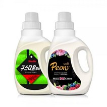 강호동의 쉬슬러 액상 세제 650ml 구스다운전용 1개 + 유연제파우더향 1개