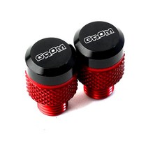 혼다 바이크 오토바이 미러 홀 플매트 카펫 러그 나사 볼트 커버 캡 MSX125 2013-, [05] Red, 05 Red