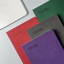 아이비스 9000 A5 유선 양장 노트 제본 노트 랜덤발송