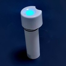 마하 휴대용 캠핑 샤워기 배터리, 샤워기 배터리 (블랙), 1개