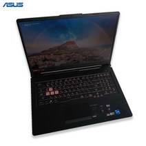ASUS i7 9TH RAM 16GB GTX 1660Ti 1.5TB 17인치 게이밍 노트북