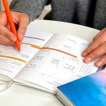 대학생다이어리 1P COOL 플래너 스케줄러 일기장 _ 39329EA, 비더쇼퍼BTS 쿠팡 썬셋