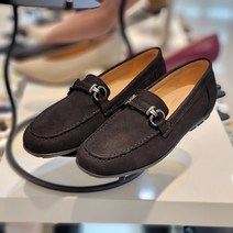 1층에스콰이아제화 영에이지 스웨이드 로퍼 발 편한 모카로퍼 세미정장용 로퍼 블랙.
