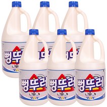 [가성비 갑!!] 샤이린 뻥뚜러 배수구 세정제 2L, 6개