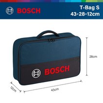 Bosch 도구 키트 전문 수리 가방 원래 허리 핸드백 먼지 GSR12V-30, T-Bag S