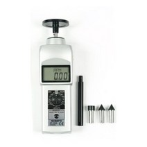 HBQ254676Nidec 회전계 디지털접촉식(LCD) DT-105A 0.1-25000RPM (1EA), 본상품