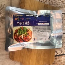 [1+1] 바다랑푸드랑 해물시대 쭈꾸미볶음 450g 매콤쭈꾸미 간단쭈꾸미 술안주요리 간편쭈꾸미, 2개