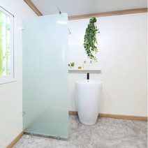 A6마트 불투명파티션 750 / 욕실 샤워부스 파티션 욕실리모델링, 단품없음