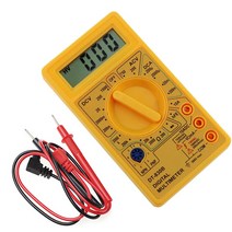 DT-830B 멀티 미터 LCD 자동 범위 디지털 전압계 Ohmmeter Volt, 한개옵션0