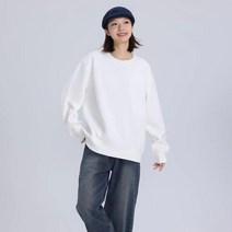 Kyails 남녀공용 베이직 맨투맨 커플 라운드 맨투맨 크리스마스 티셔츠 추천