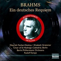 [CD] Dietrich Fischer-Dieskau 브람스: 독일 레퀴엠 (1955년 녹음) (Brahms : Ein Deutsches Requiem)