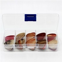 당구 큐대 큐 카본 상대 카본큐 당구대 당구용품 개인큐 Soach 50pcs 기타 추천 세트 박스 케이스 어쿠 기타 양면 귀걸이 우쿨렐레베이스 기타 부품에 대한 기타 액세서리, 10g