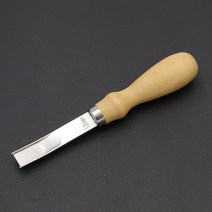가죽피할기 가죽공예 1조각 가죽 도구 소 Edger 수제 DIY 제품 넓은 입 측면 삽 트리밍, 06 12mm